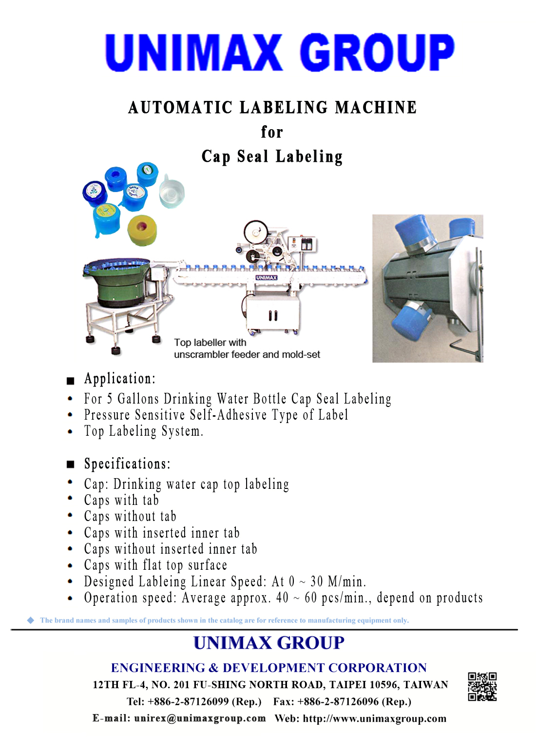 Automatic Top Labeling Machine for Cap Seal Labeling